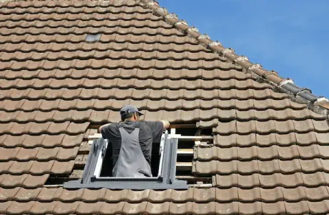 Pose de velux - Fatines